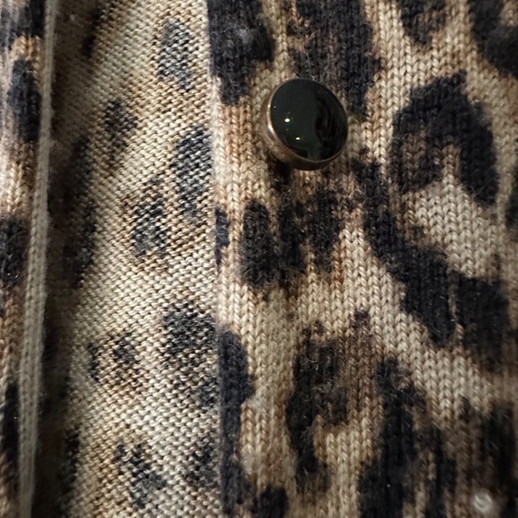Lord & Taylor animal print sweater - Picture 2 of 3
